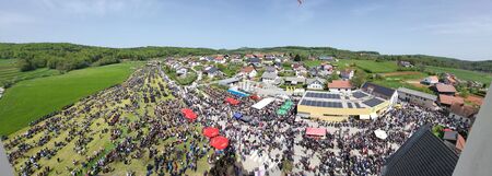 Vseslovenski blagoslov motoristov in motorjev v Mirni Peci 21042025 (1)